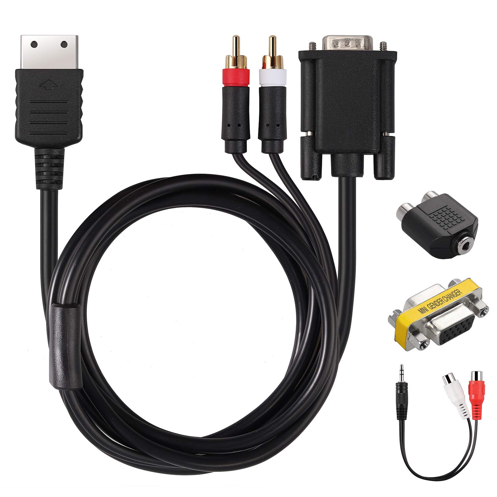 Amazon.co.jp: LiNKFOR ドリームキャスト VGAケーブル 1.8m オーディオ