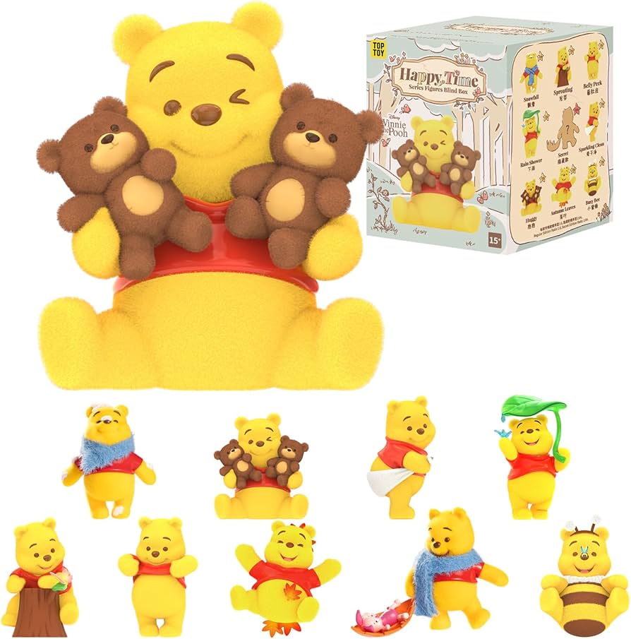 Amazon.co.jp: TOP TOY ディズニー(Disney)プーさん しあわせな毎日2.0