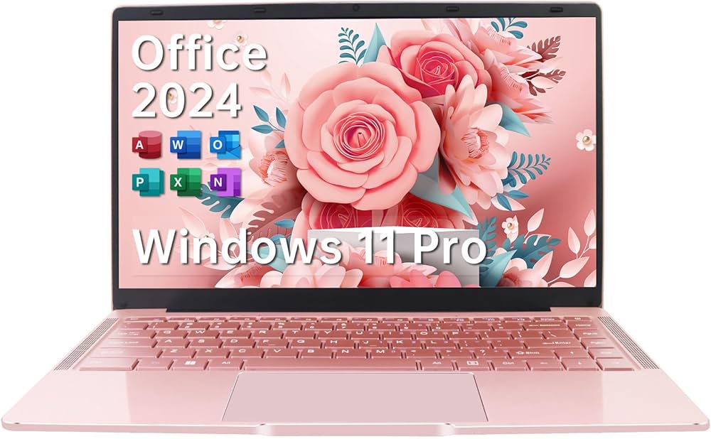 Amazon.co.jp: ESBOOKノートパソコン 【MS Office 2024搭載&Windows 11