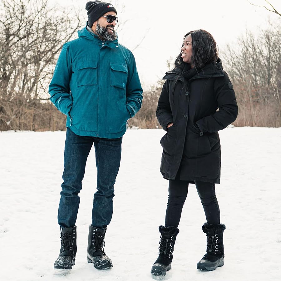 Amazon.com | Baffin Chloe Women's Winter Boots, Tundra Rated, 14