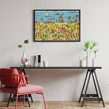 Amazon | ウォーリーをさがせ ジグソーパズル 1000ピース 子供向け