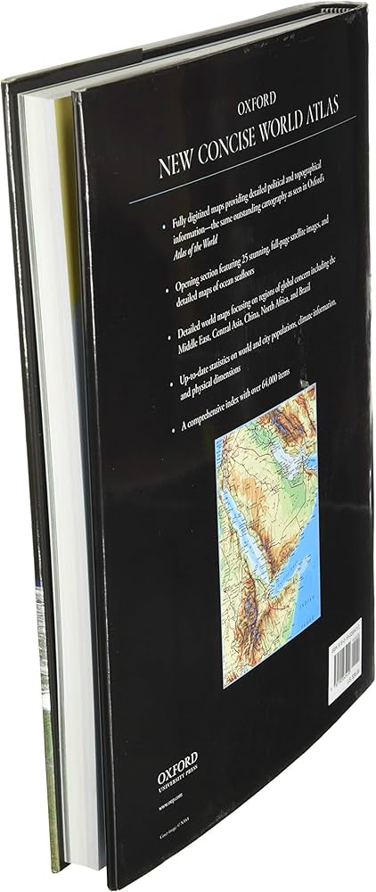 New Concise World Atlas: 9780190265410: Reference Books @ Amazon.com