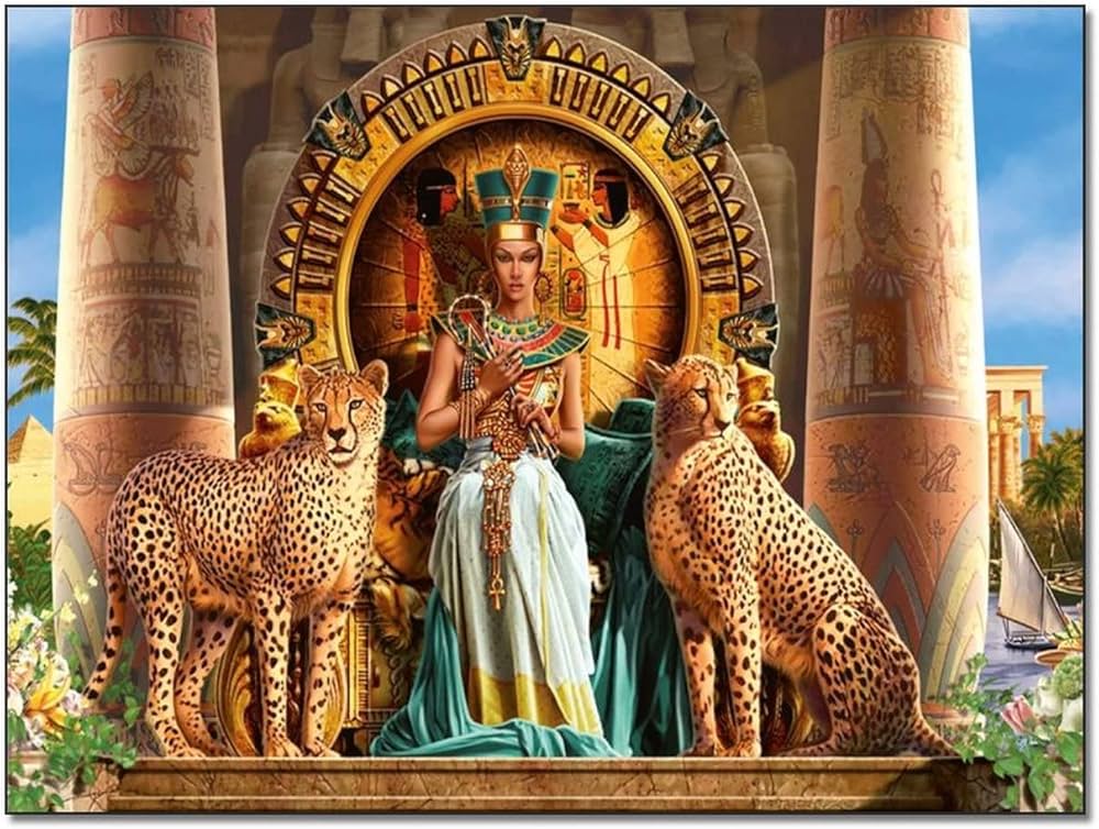 Amazon | クレオパトラ VII フィロパトル ファラオ 古代エジプト