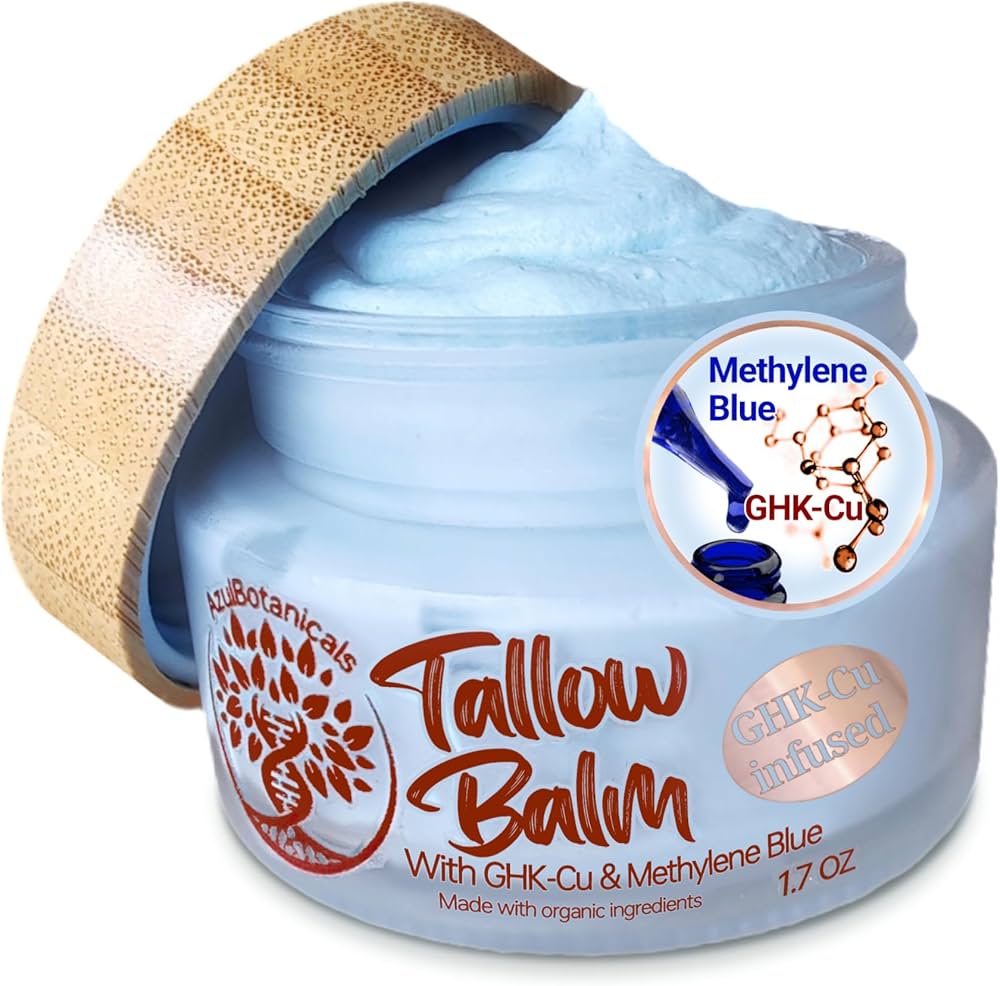 Amazon.com: AzulBotanicals Copper Peptide GHk-Cu & Methylene Blue