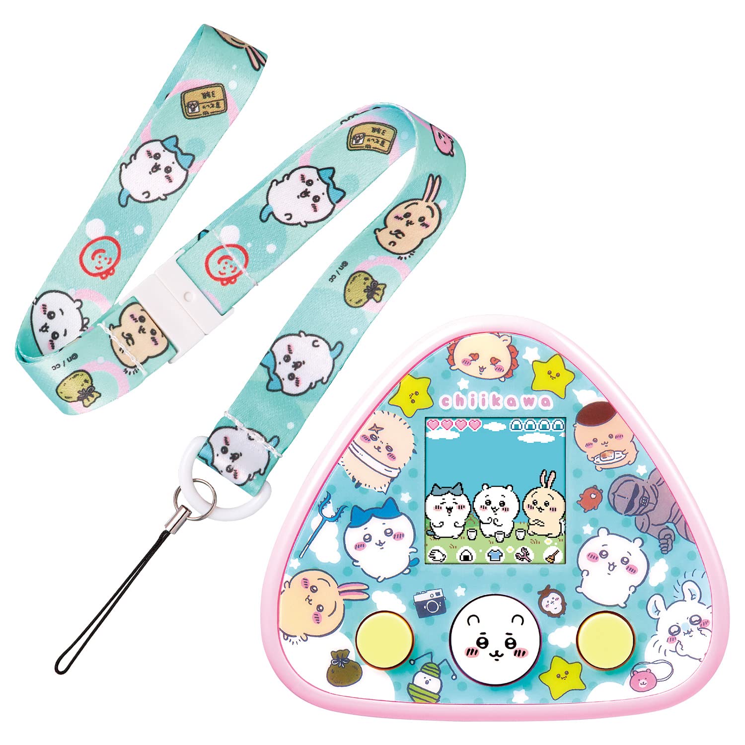 Amazon.co.jp: Chiikawa and You: Super Cute Pink DX Set, Suitable