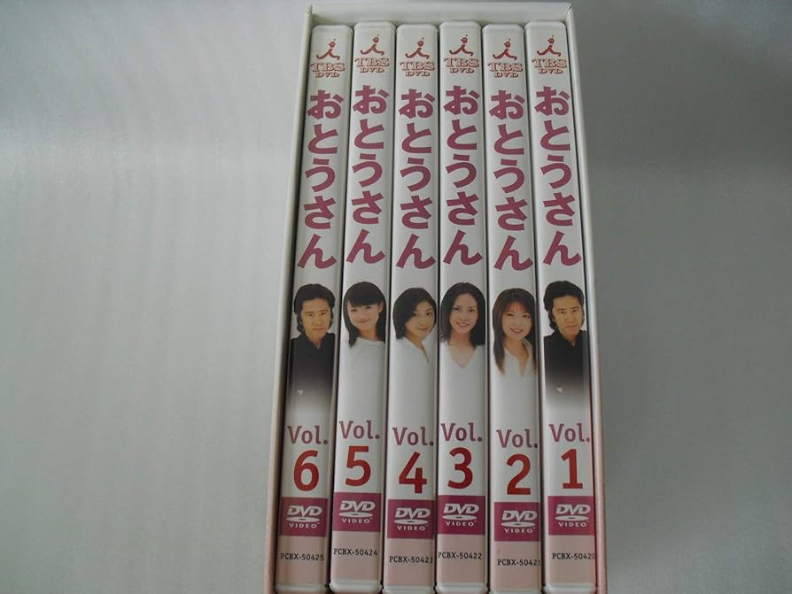 Amazon.co.jp: おとうさん DVD-BOX : 田村正和, 中谷美紀, 広末涼子