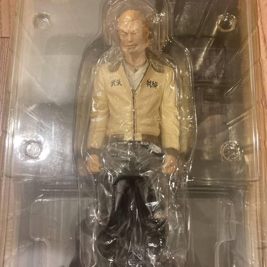 クローズ&WORST FBG 髑髏の系譜 円城数正 フィギュア クローズ&WORST