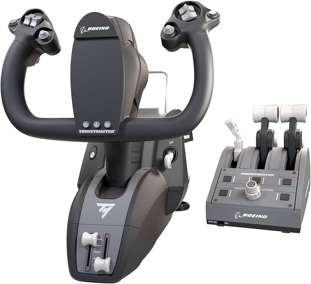 Amazon.co.jp: 【国内正規品】Thrustmaster スラストマスター TCA Yoke