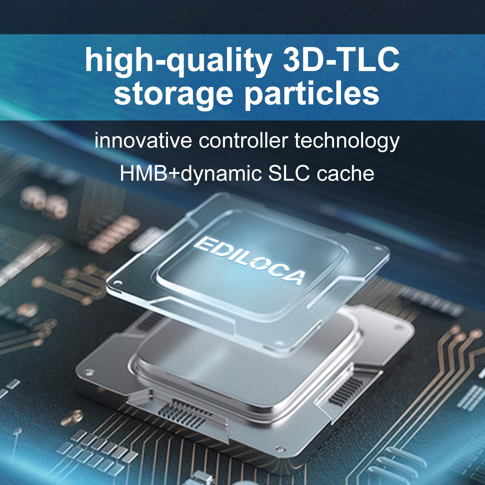 Amazon | Ediloca EN870 SSD 2TB PCIe 4.0 NVMe M.2 2280 PS5動作確認