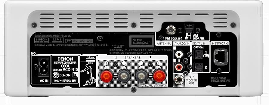 Amazon.co.jp: デノン Denon RCD-N10 ネットワークCDレシーバー HEOS