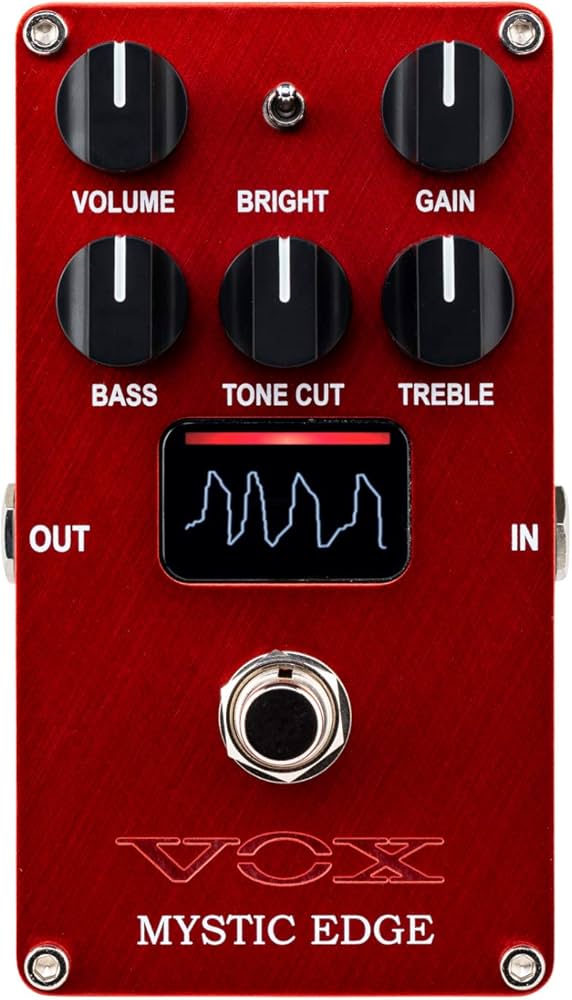Amazon | VOX エレクトリックギター用 コンパクトエフェクター MYSTIC
