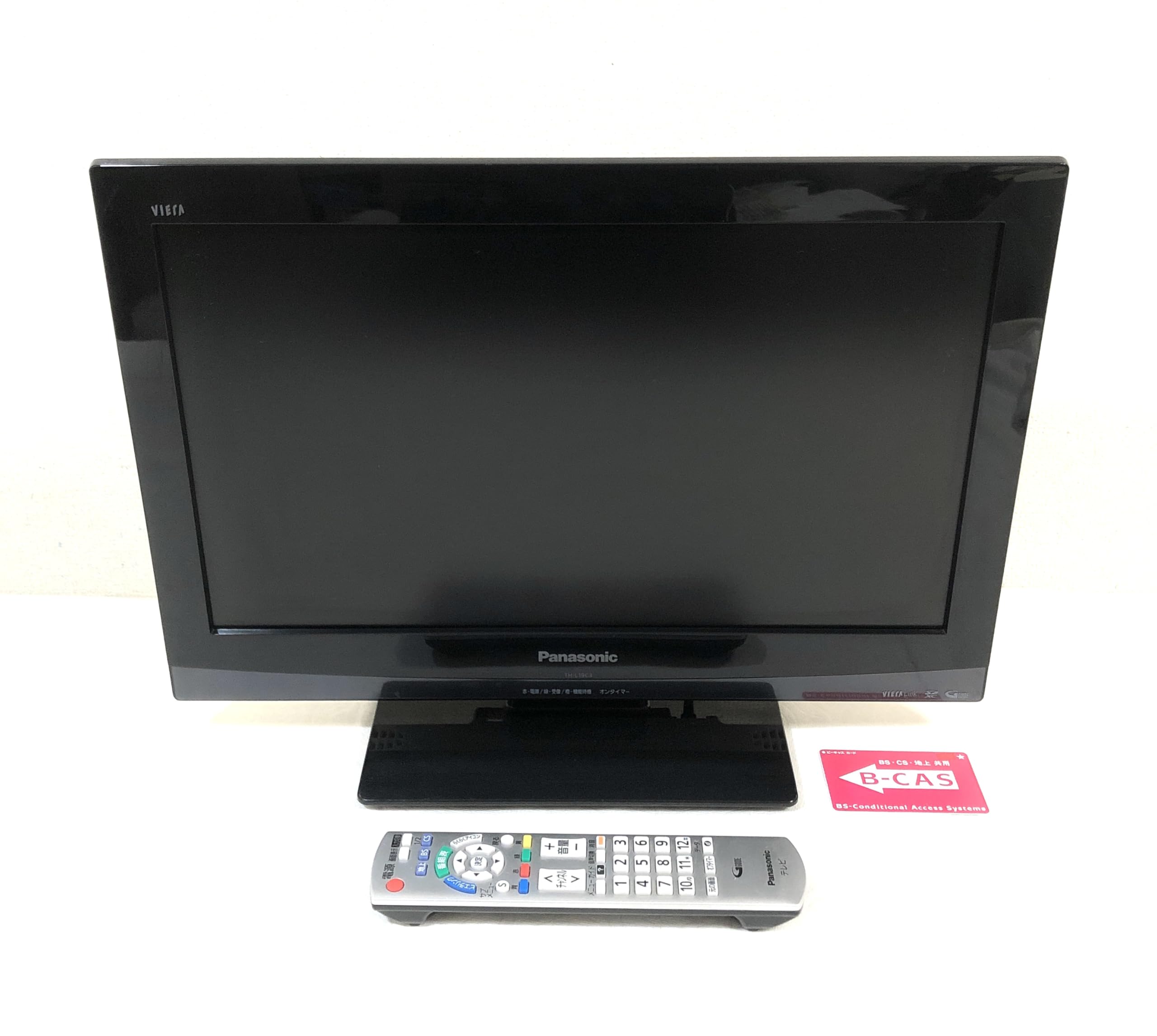 中古】☆Panasonic 37型 VIERA TH-L37DT3 液晶 テレビ 3D対応 2011年製☆