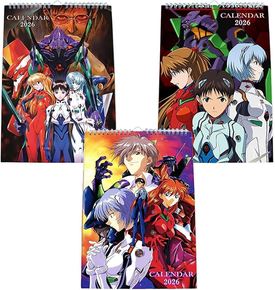 Amazon | 新世紀エヴァンゲリオン 壁掛けカレンダー 2026年