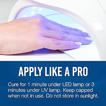 Amazon.com : IBD Hard Gel LED/UV Gels, Builder Gel Clear, 0.5 oz