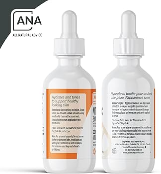 Amazon.com: All Natural Advice Vitamin C Serum 60mL | 20% Vitamin