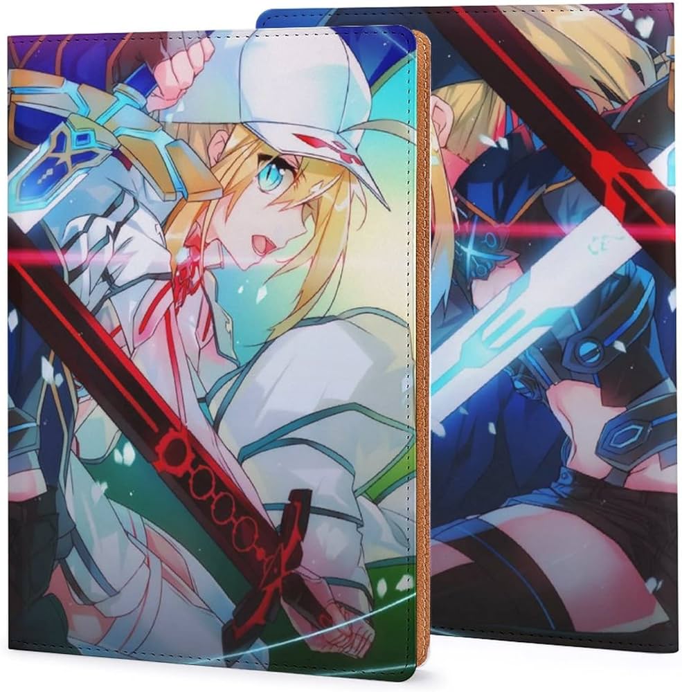 Amazon | ノートカバー 萌えアニメ柄 FGO 謎のヒロインX メモ 手帳