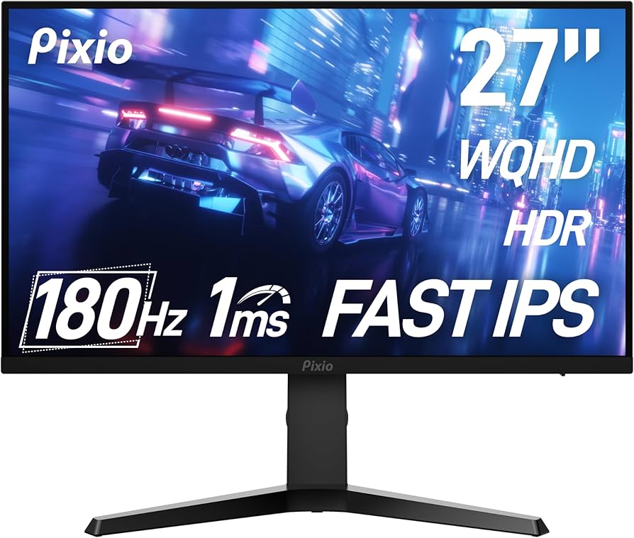 Amazon.com: Pixio PX277 Prime Neo 27 inch 180Hz Refresh Rate QHD