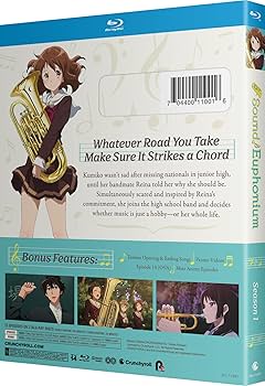 Amazon.com: Sound! Euphonium - Season 01 - Blu-ray : Various