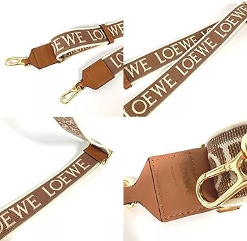 Amazon.co.jp: (ロエベ)LOEWE アナグラム ジャカード 替えストラップ