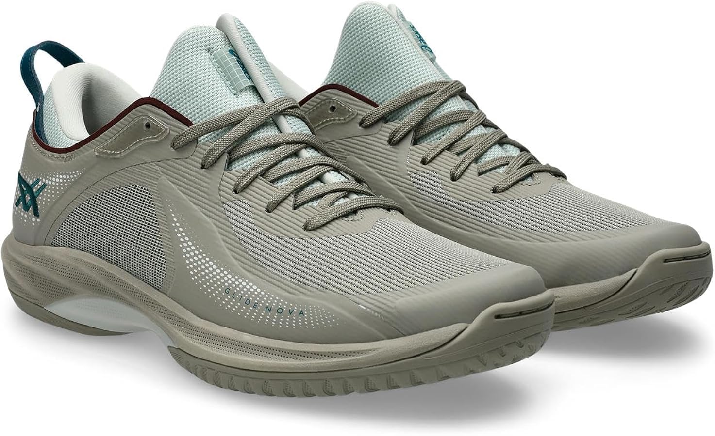 Amazon.co.jp: ASICS Glide Nova FF 4 Basketball Shoes, 020 (meteo