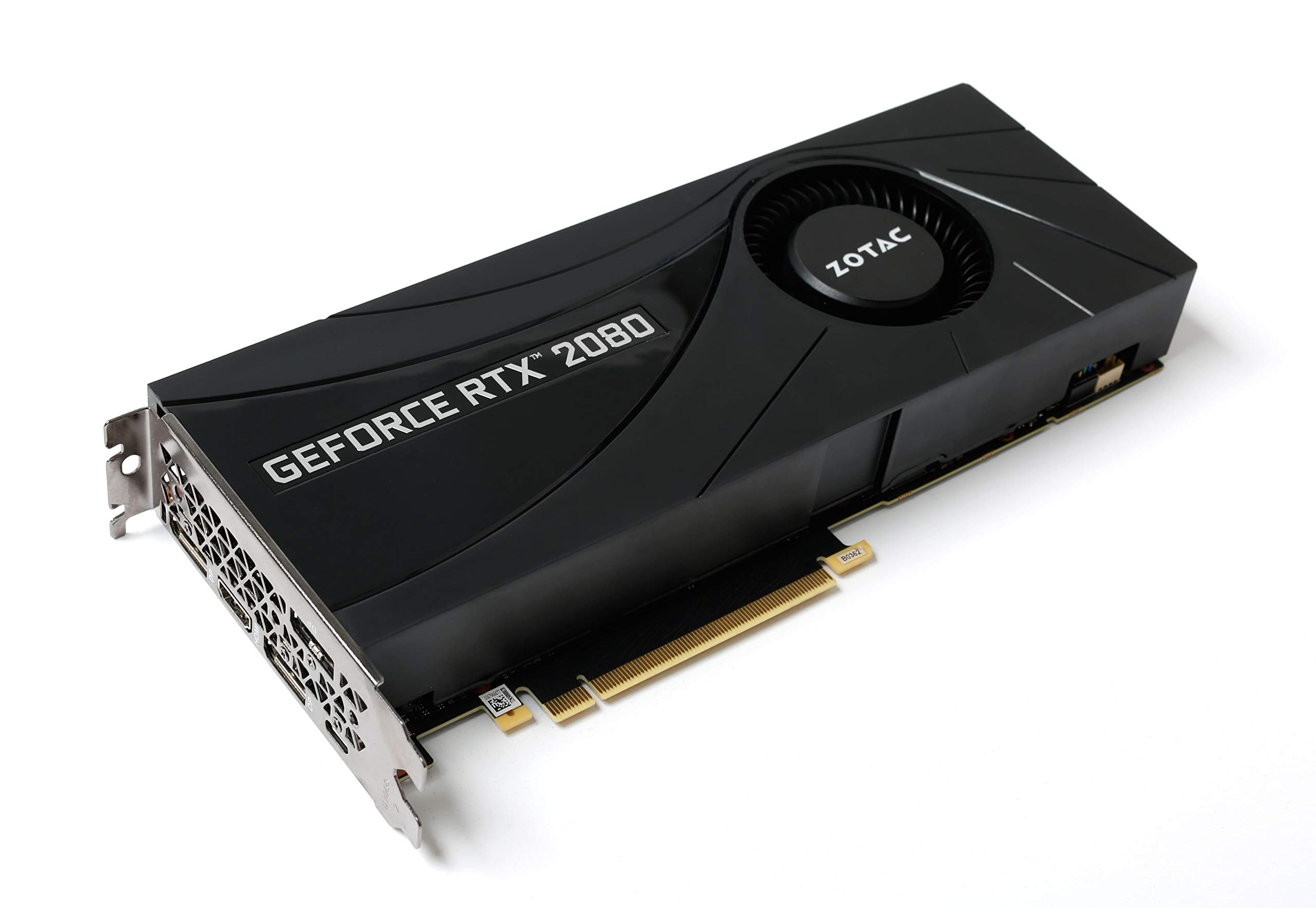 Amazon.com: ZOTAC Gaming GeForce RTX 2080 Blower 8GB GDDR6 256-Bit