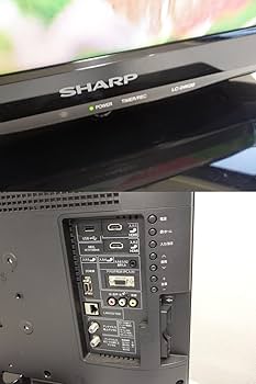 Amazon | シャープ 24V型 ハイビジョン 液晶テレビ ブラック AQUOS LC
