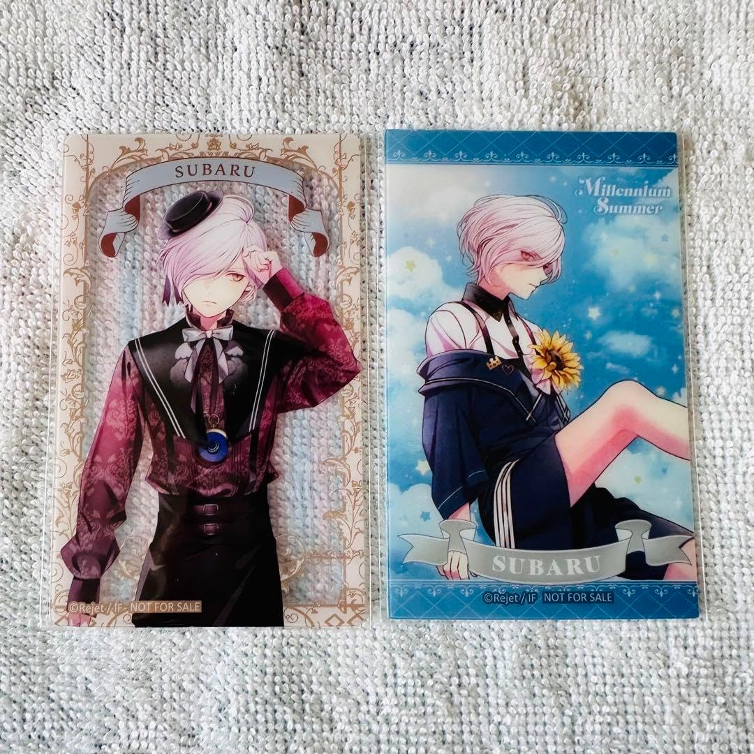 ディアラバ スバル メッセージ入り クリアカード ディアラバ スバル