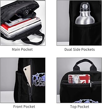 Amazon.co.jp: [COOLEAD] バンドリ ガルパ Roselia ロゼリア リュック