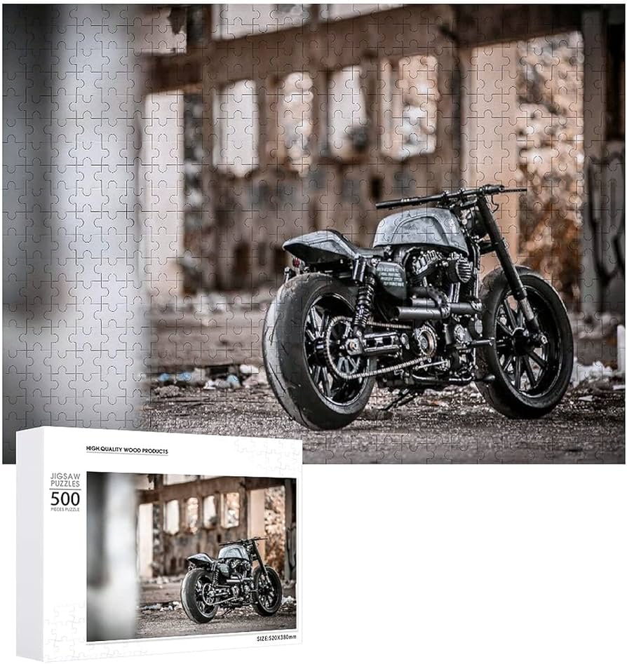 Amazon.co.jp: Braksent 500ピース 1000ピース ジグソーパズル クール