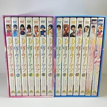 Amazon.co.jp: BOX付 美少女戦士セーラームーン 実写版 1~12、「Act