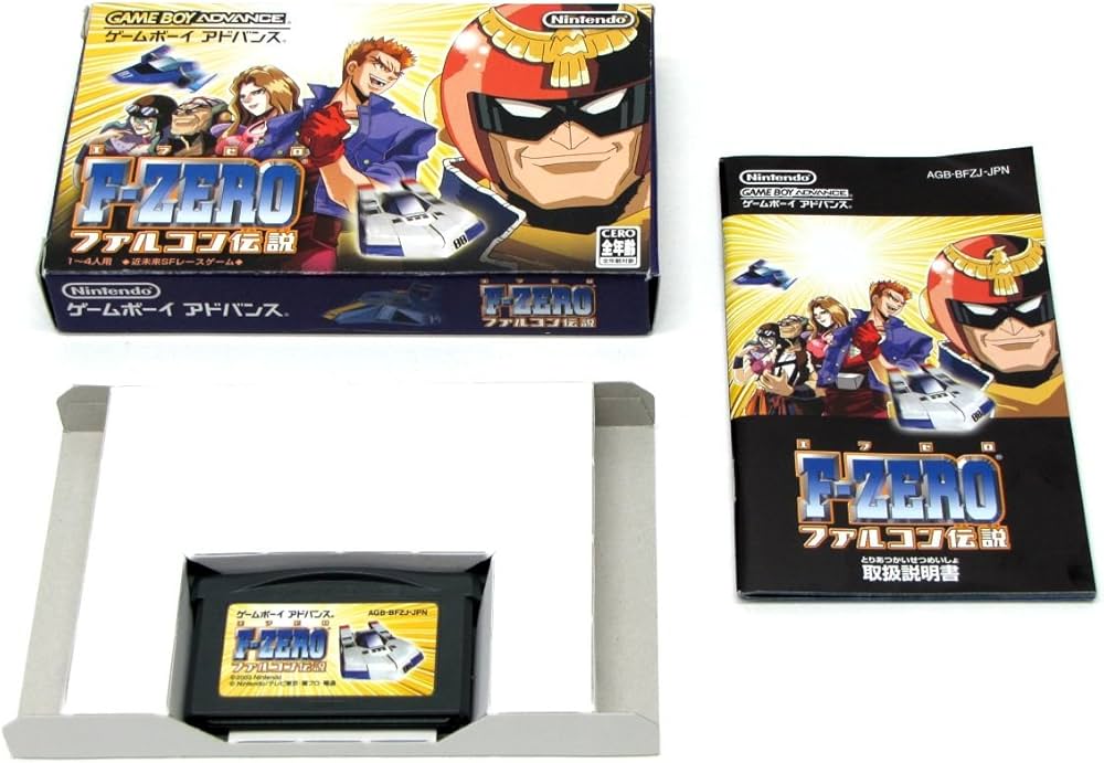 Amazon.co.jp: F-ZERO ファルコン伝説 : Video Games