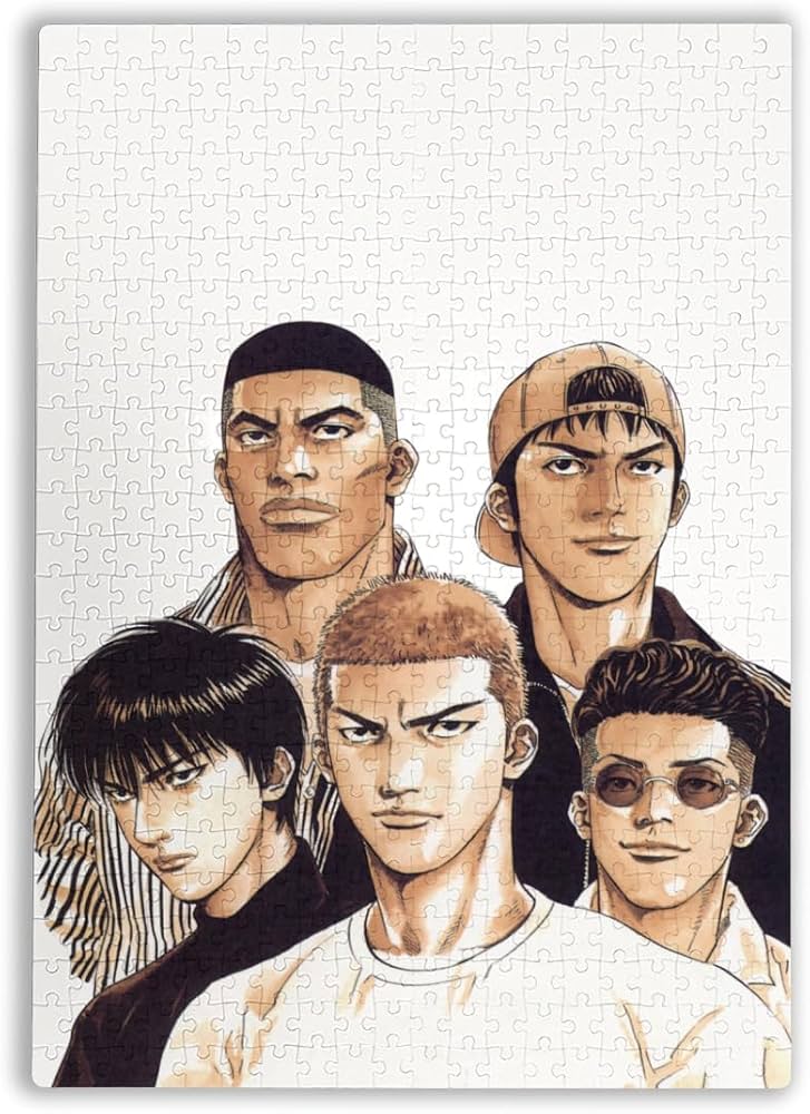 Amazon.co.jp: スラムダンク ジグソーパズル 1000ピース 木製パズル