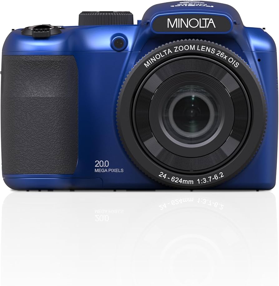 Amazon.com : Minolta ProShot 20MP Camera – 26x Optical Zoom Lens