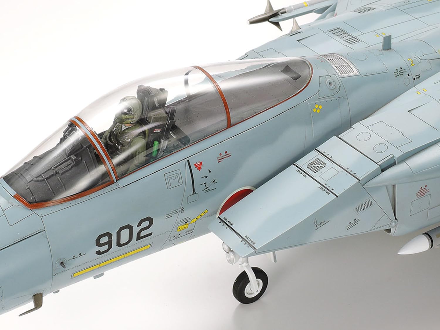 Amazon | タミヤ 1/32 エアークラフトシリーズ No.07 航空自衛隊 F-15J