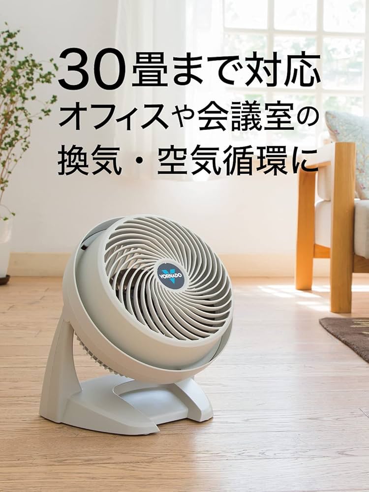 Amazon.co.jp: Vornado 630J Circulator (Air Circulator), White, For