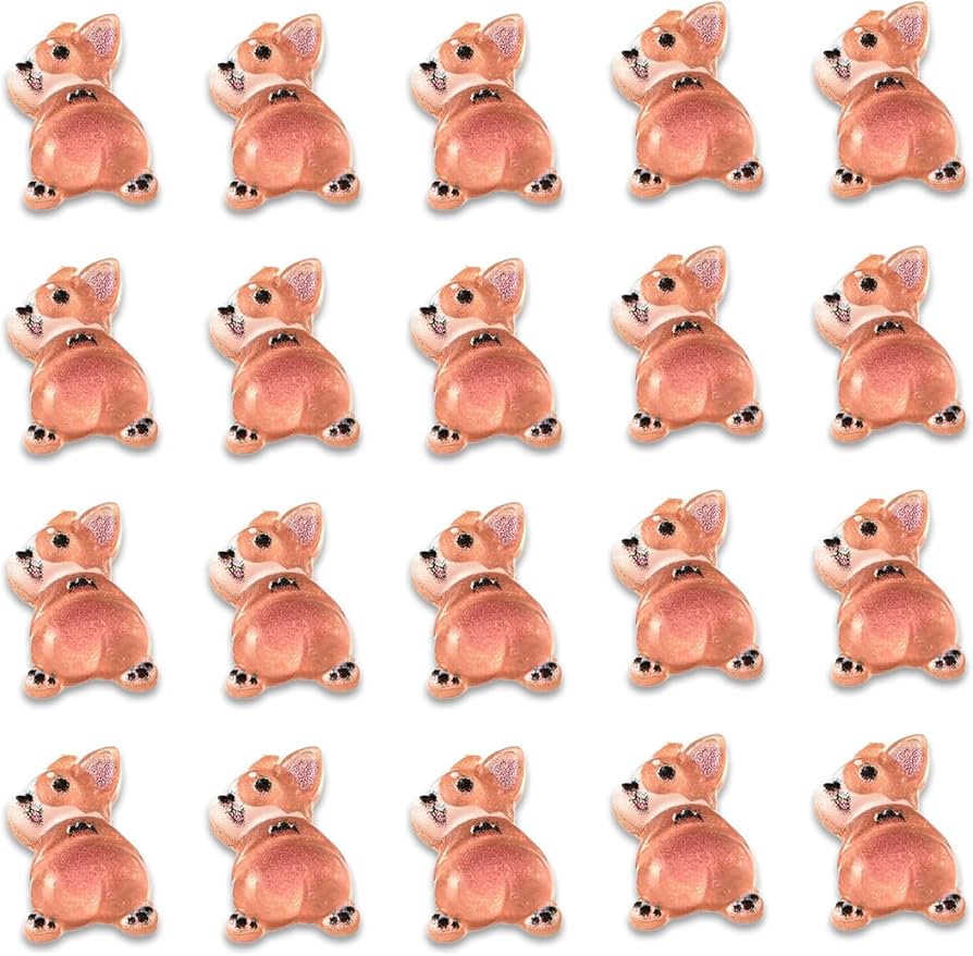 3dネイルパーツ アニマル どうぶつ デコパーツ 3dネイルパーツ