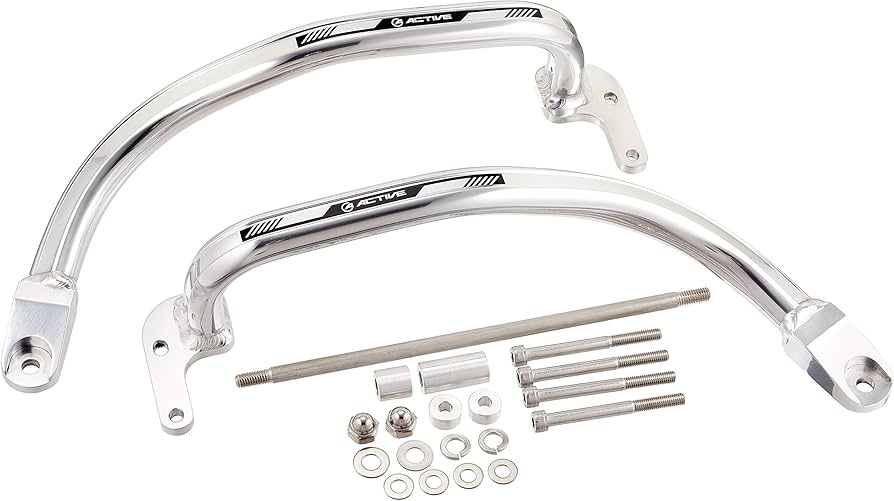 Amazon | アクティブ(ACTIVE) アルミ サブフレーム/バフ仕上げ CB400SF