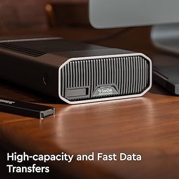 Amazon.com: SanDisk Professional 6TB G-Drive Project - External