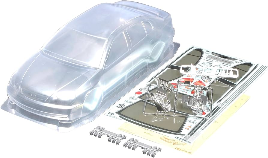 Amazon | タミヤ スペアパーツ SP.1373 トヨタ アリスト スペアボディ