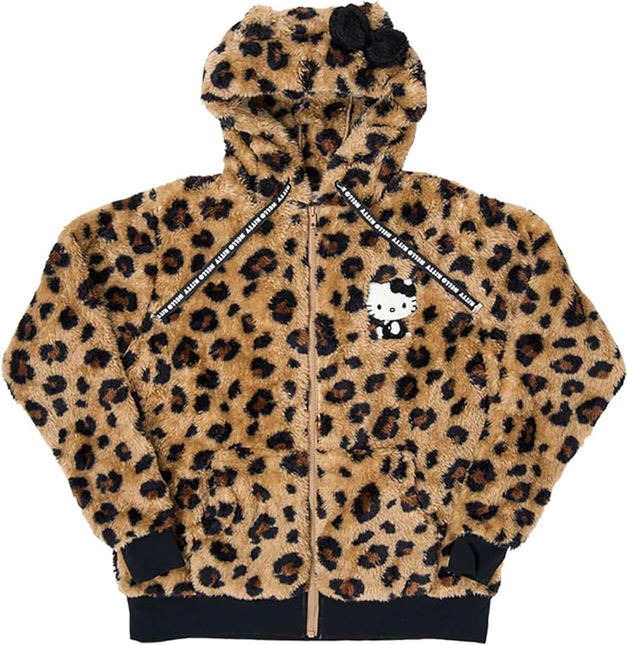 Amazon.co.jp: サンリオ(SANRIO) ジップアップボアパーカー ハロー