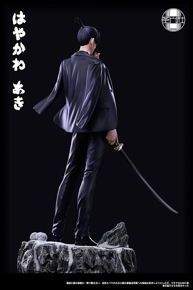 Amazon.co.jp: 早川アキ フィギュア 1/6スケール 塗装済み完成品