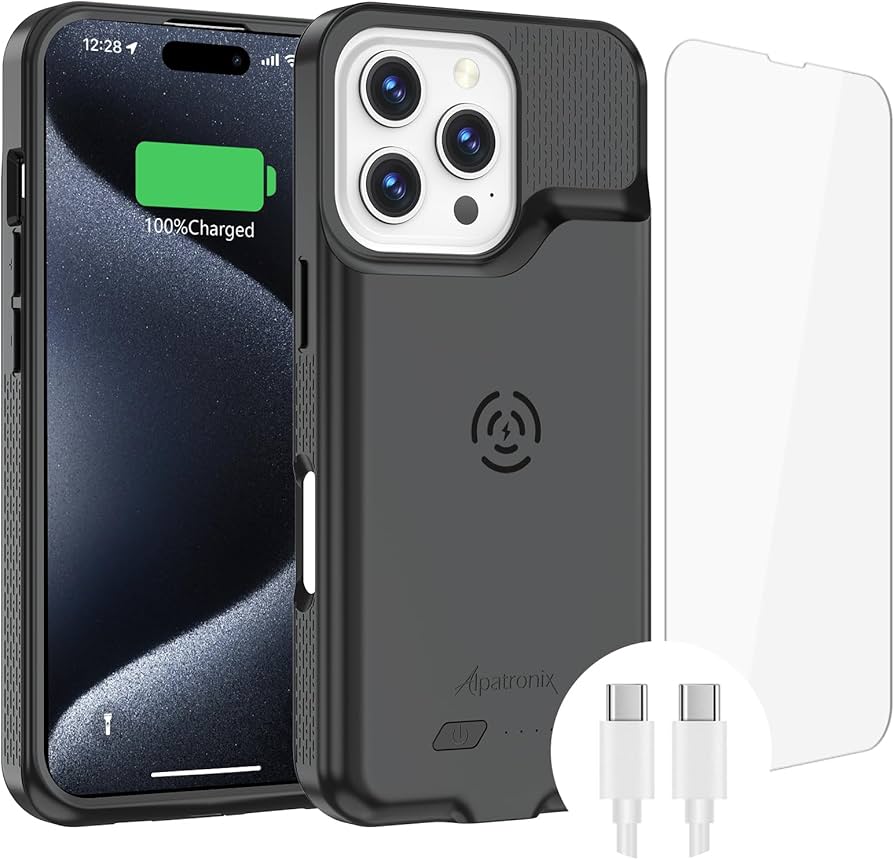 Amazon.com: Alpatronix Battery Case for iPhone 16 Pro Max