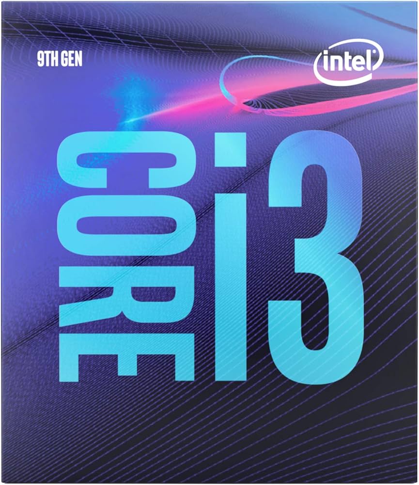 Amazon.com: Intel Core i3-9100 Desktop Processor 4 Cores up to 4.2
