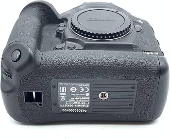 Amazon.com : Canon EOS-1D X Mark III Body : Electronics