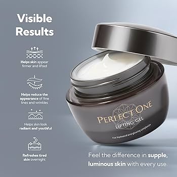 Amazon.com: PERFECT ONE Lifting Gel – All-in-One Face Moisturizer