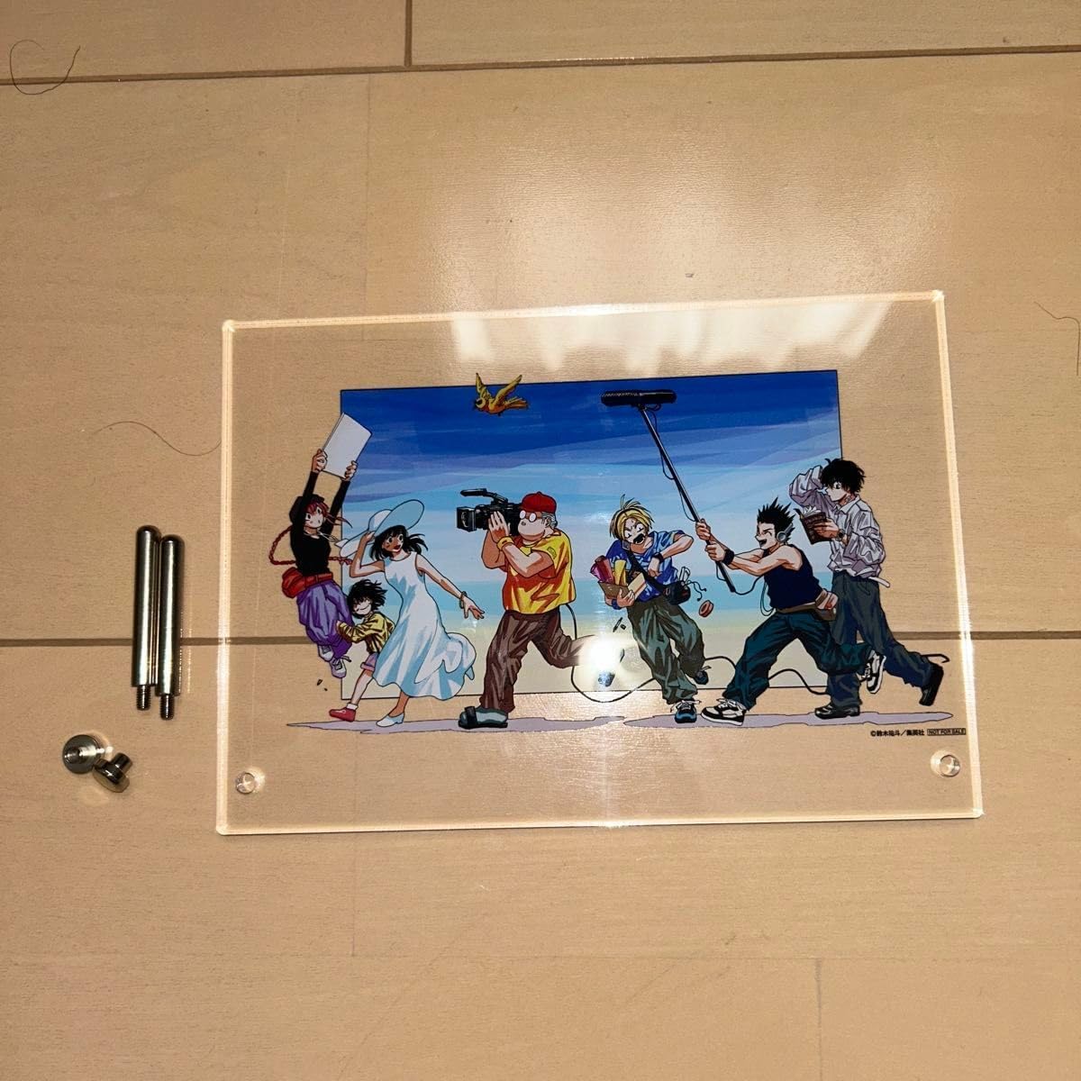 懸賞】SAKAMOTO DAYS サカモトデイズ 19巻 美麗アクリルボード 懸賞