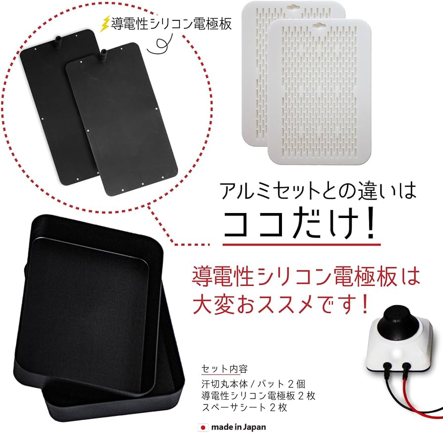 Amazon.co.jp: 【汗切丸】手汗・足汗のお悩みに電子チョーク汗切丸