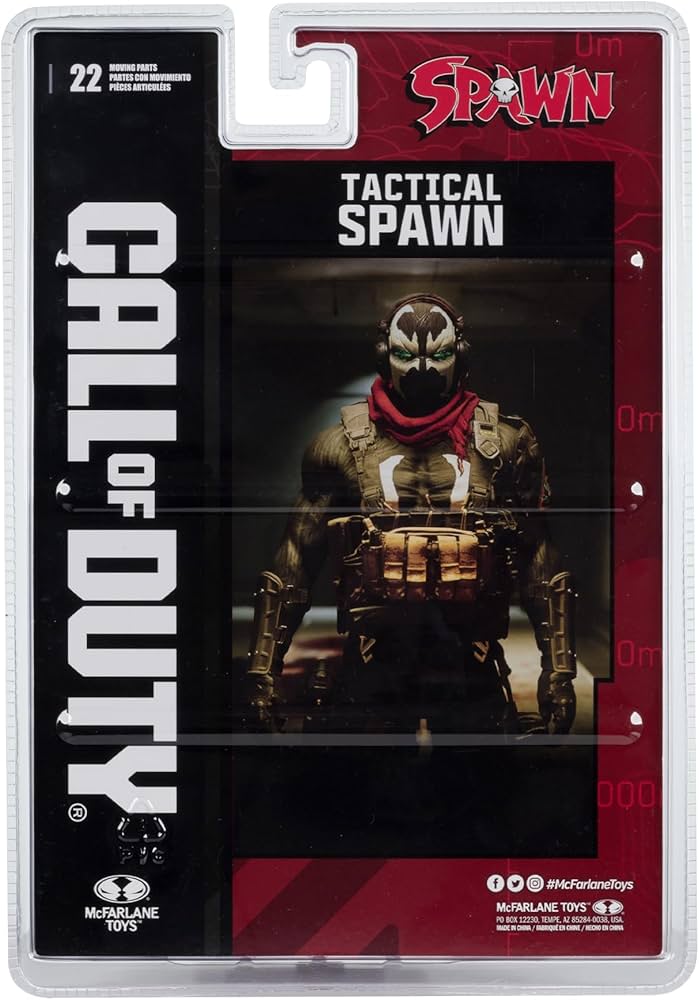 Amazon.co.jp: McFarlane Toys - コール オブ デューティ タクティカル