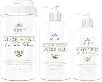 Amazon.com: Conductive Facial Gel - With Calming Certified Organic