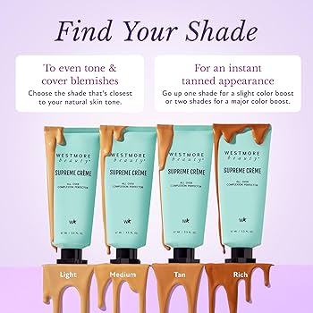 Amazon.com : Westmore Beauty Supreme Creme All-Over Complexion